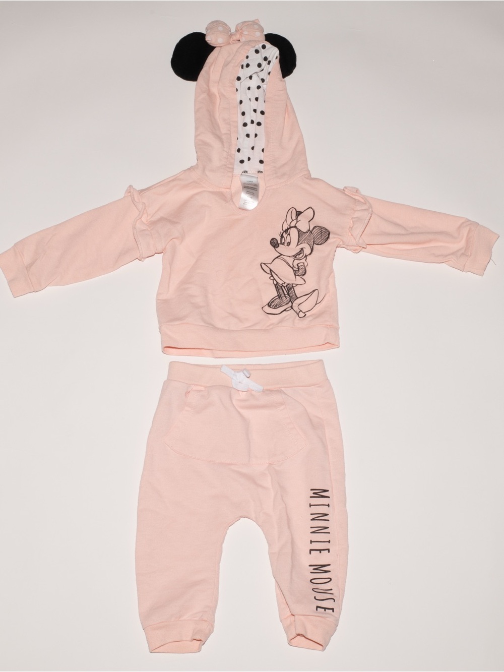 Disney Minnie Mouse Lounge Top and Bottom Set